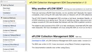 Collection Management SDK image