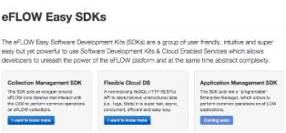 eFlow SDKs image
